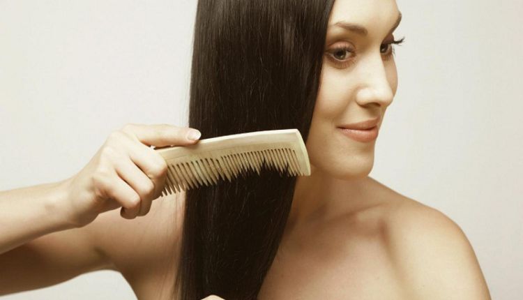 Cần chải tóc trước khi gội đầu Cần chải tóc trước khi gội đầu