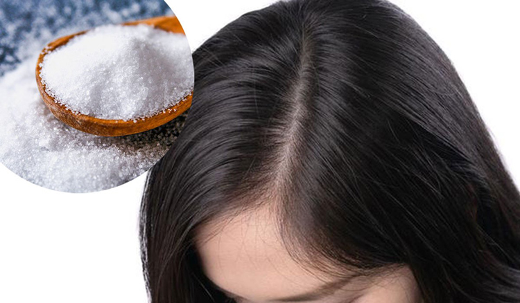 Lưu ý khi thực hiện trị gàu bằng muối