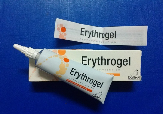 ERYTHROGEL 4%